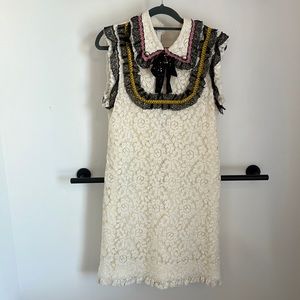 Gucci par Alessandro Michele lace dress
